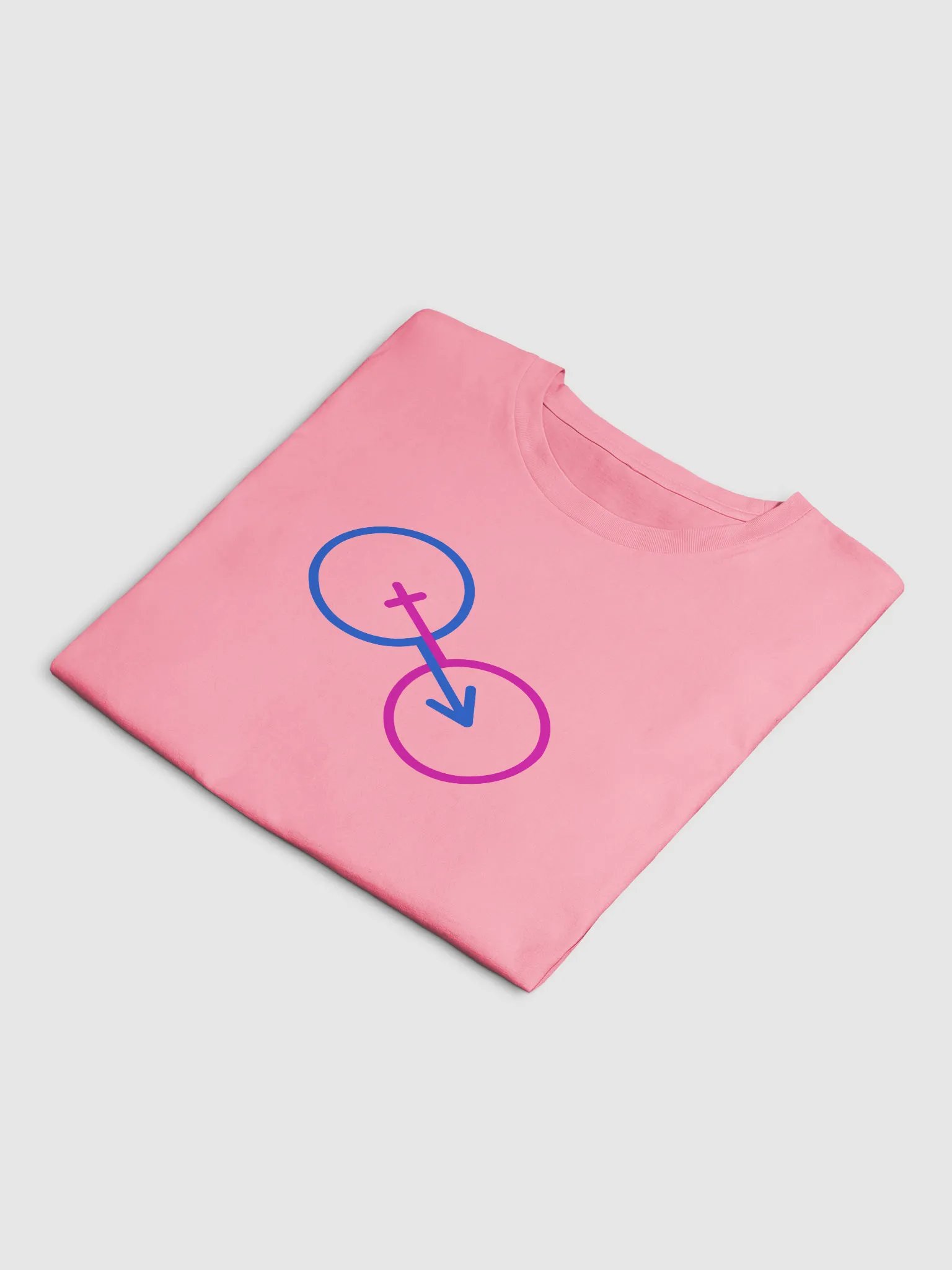 Two Genders Unity Crop Top product image (4)