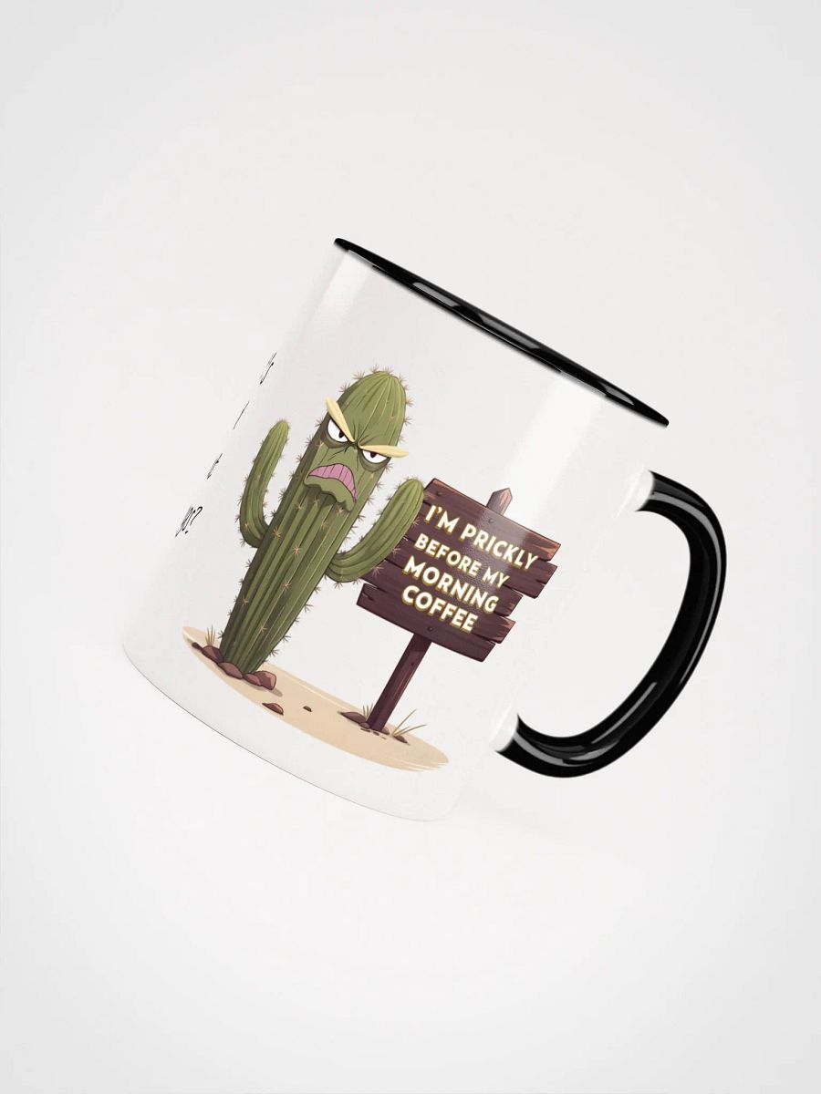 Grumpy Cactus Coloured Mug product image (4)