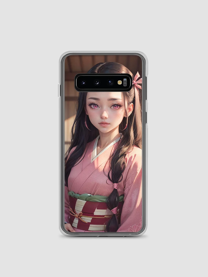 Nezuko Demon Slayer Inspired Samsung Galaxy Phone Case - Fits S10, S20, S21, S22 - Protective Design, Ethereal Charm product image (2)