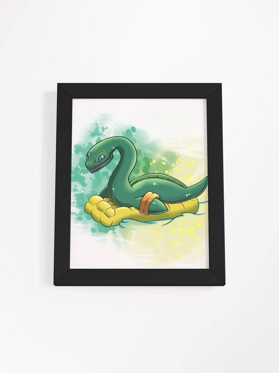Baby Nessie Framed Art Print product image (1)