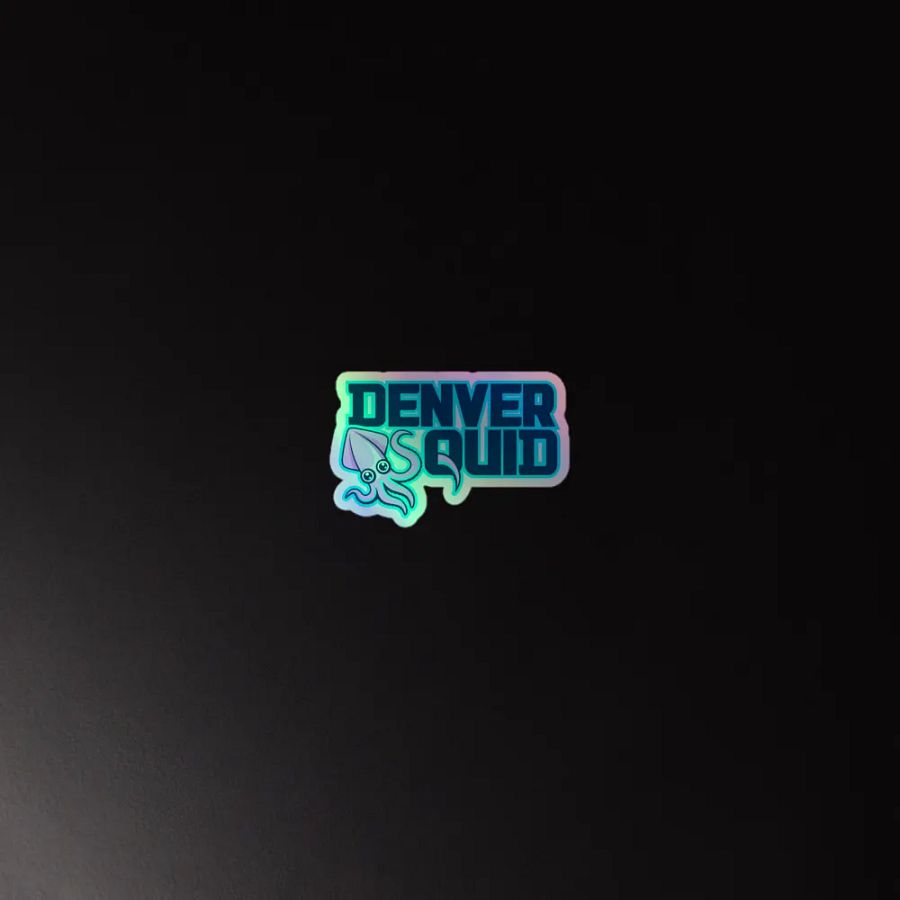 Holographic Sticker 1 - SQUID product image (2)