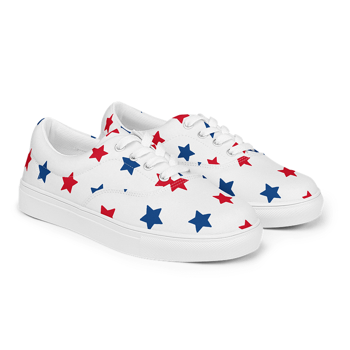 Stellar Lace-Up Canvas Shoes product image (2)
