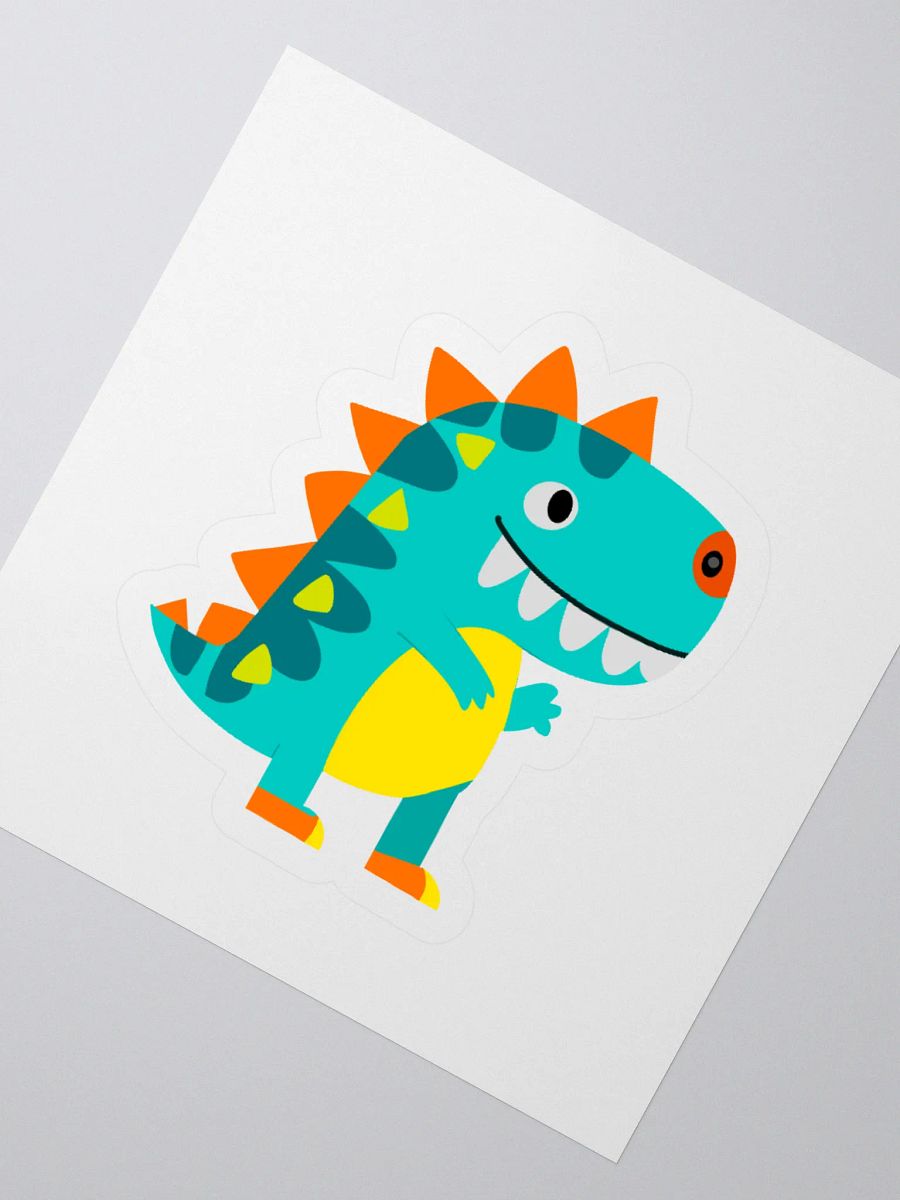 Toothy REX Kiss Cut Stickers product image (5)