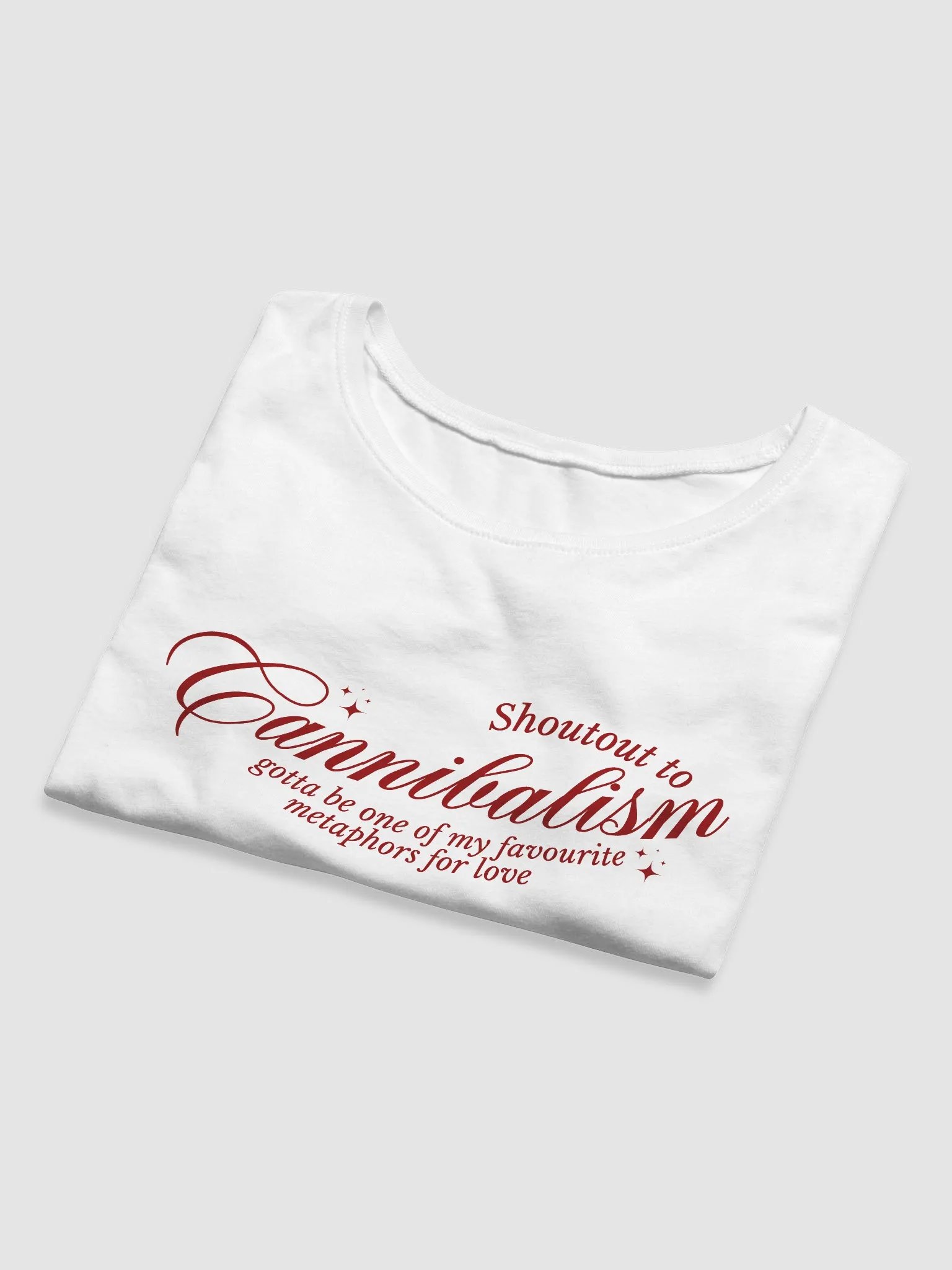 Favourite Metaphors Baby Tee product image (8)