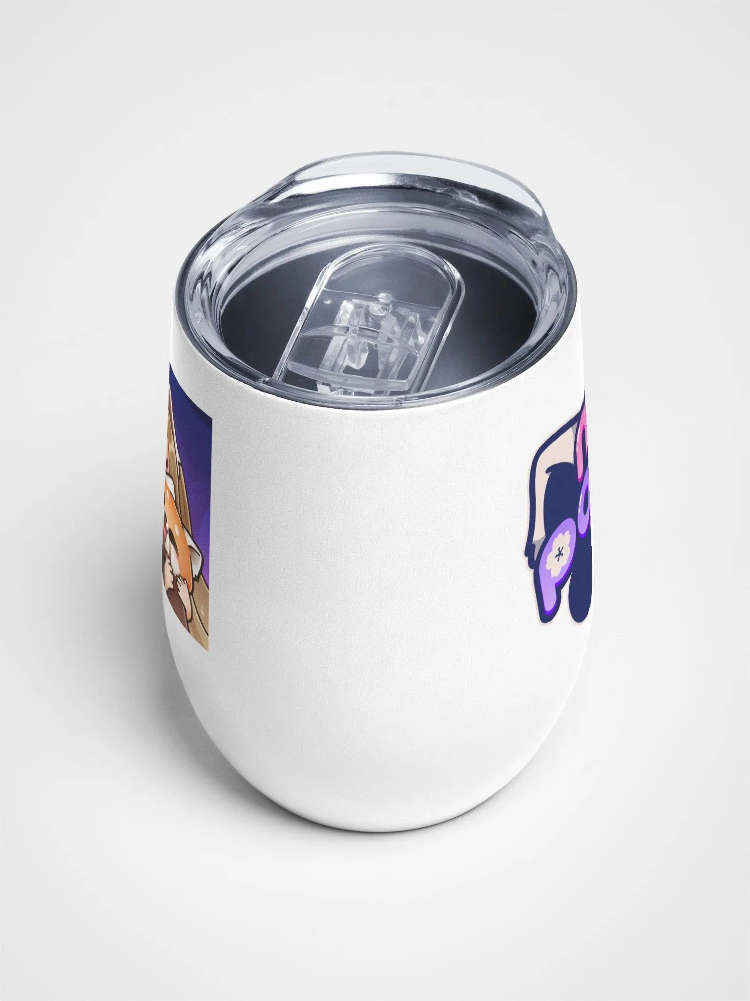 Mirrpandaa wine glass product image (4)