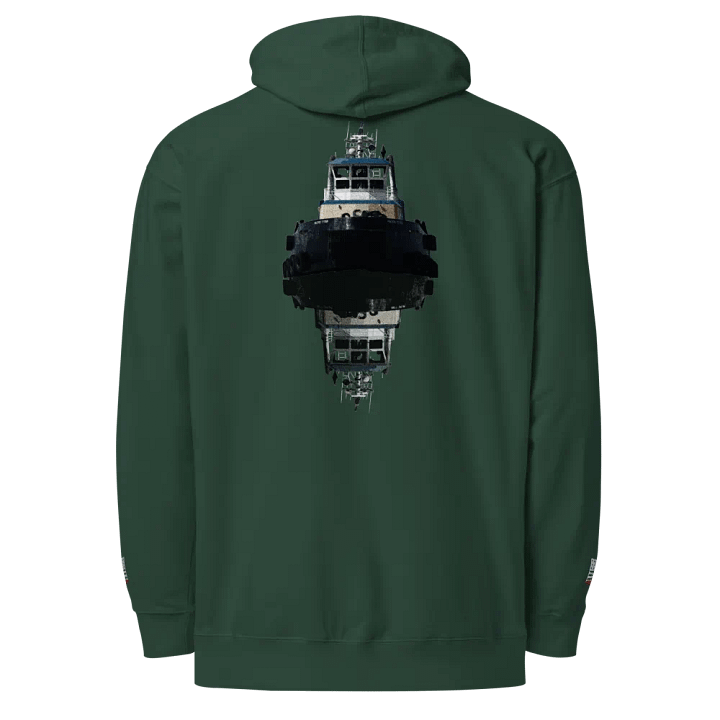 Pacific Titan Reflection - Twin Anchor Front & sleeves (embroidered) product image (1)