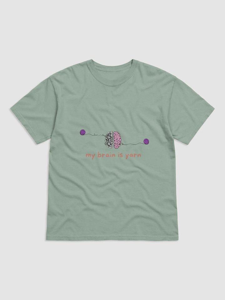 my brain is yarn shirt product image (2)