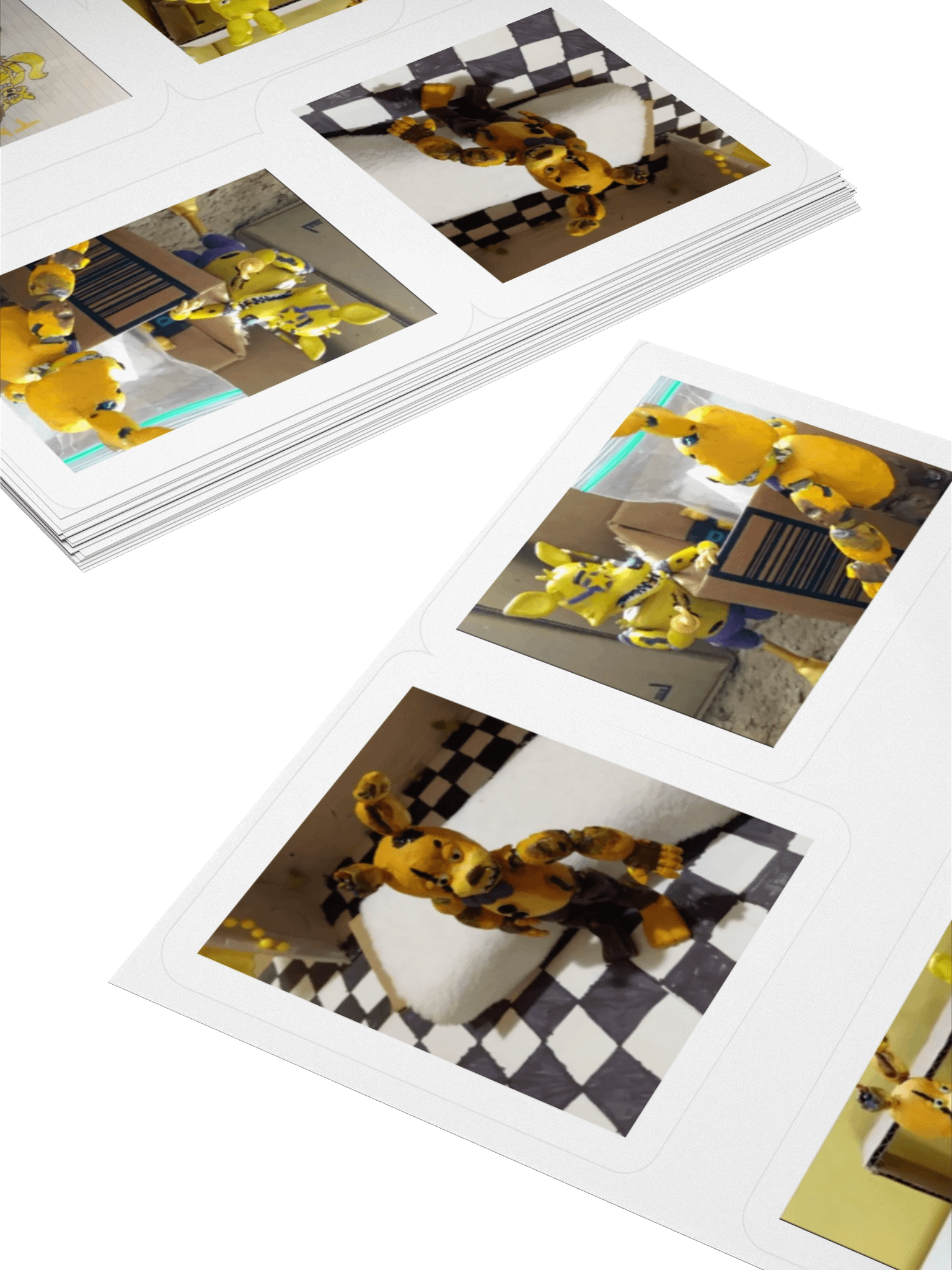 Spring Diner Stop Motion Sticker Set product image (4)