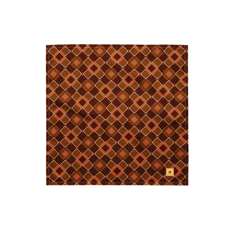 Chocolate Cake Pattern Bandana product image (1)
