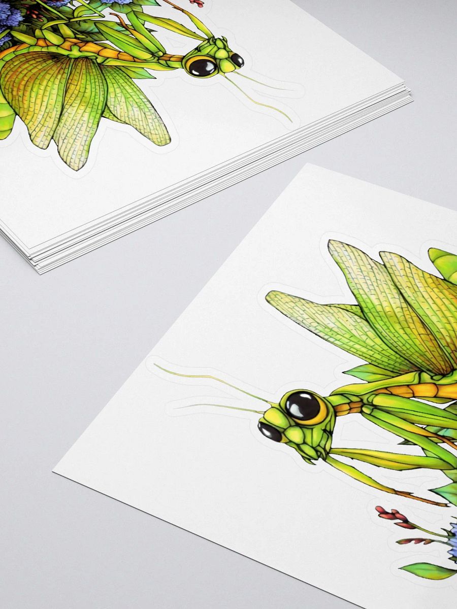 Mantis collant/stickers kiss cut product image (4)
