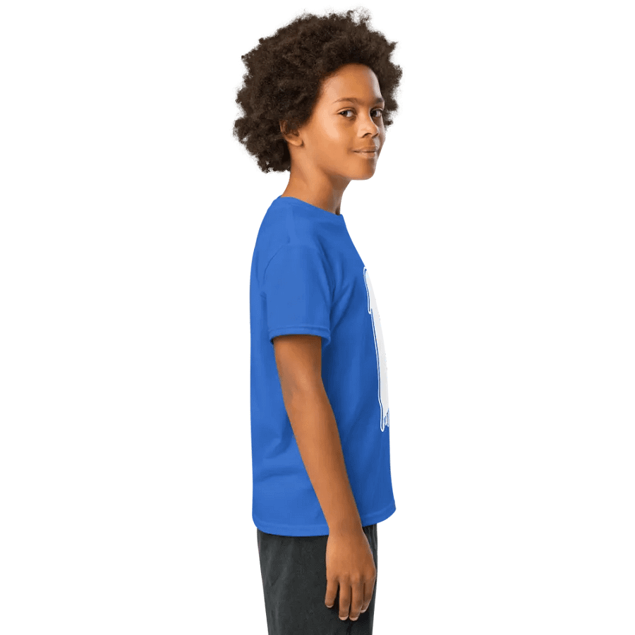 Melting Alphabet | Letter E | Youth Sports Tee product image (59)