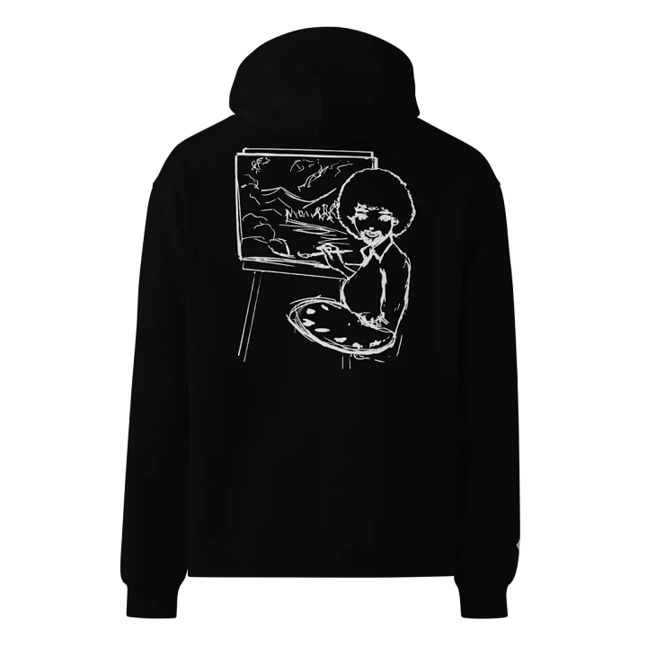 Boob Ross Unisex Oversized Hoodie product image (1)