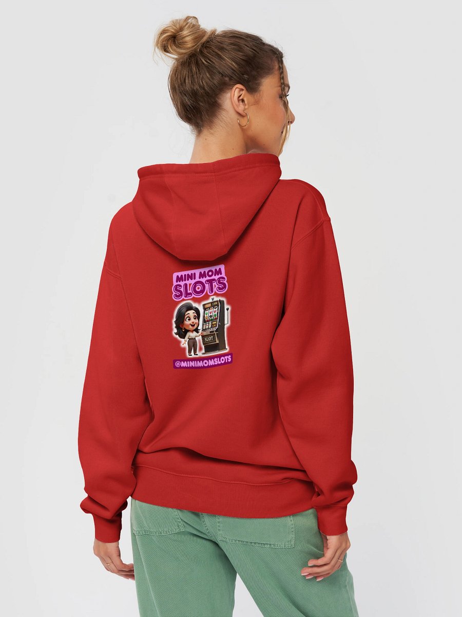 MinimomSlots Womens Hoodie product image (2)