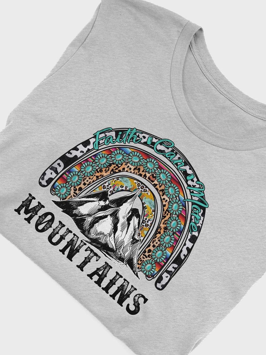 Faith Can Move Mountains - Adult T-Shirt product image (9)