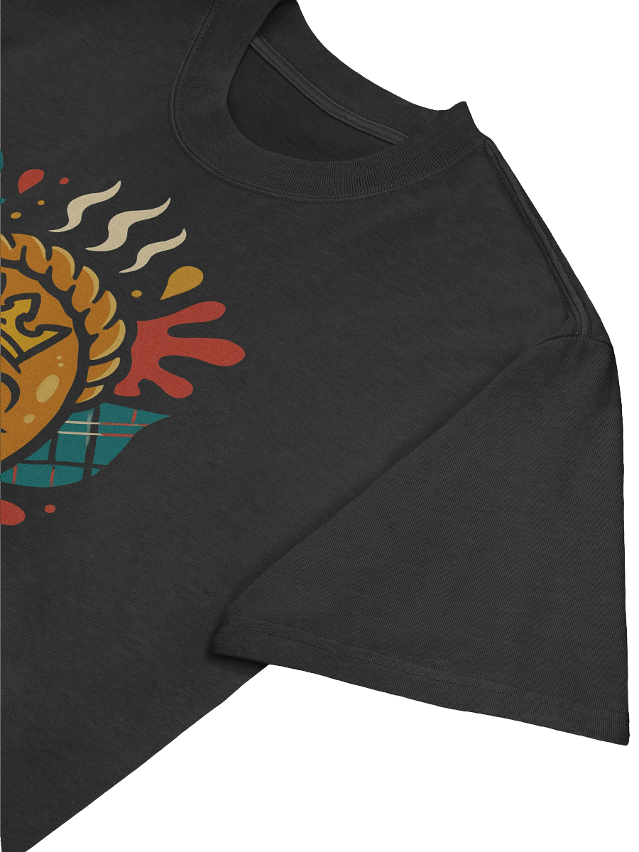 Long Live the Pasty! - Cornwall Oversized Faded T-Shirt product image (5)