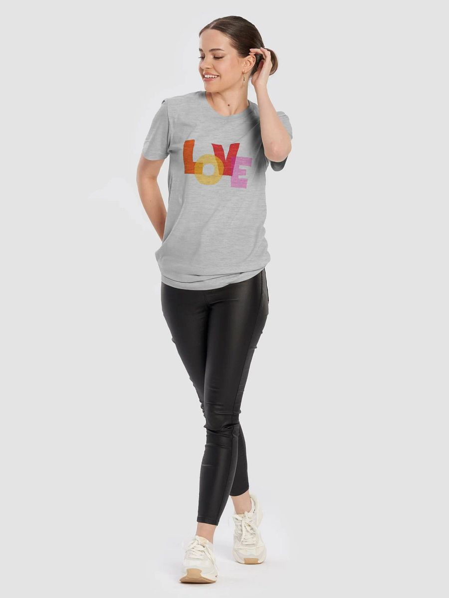 Vibrant LOVE T-Shirt product image (56)