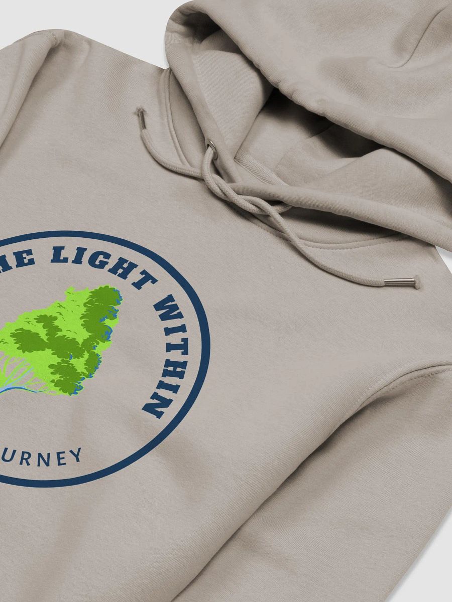The Light Within Eco Hoodie product image (3)