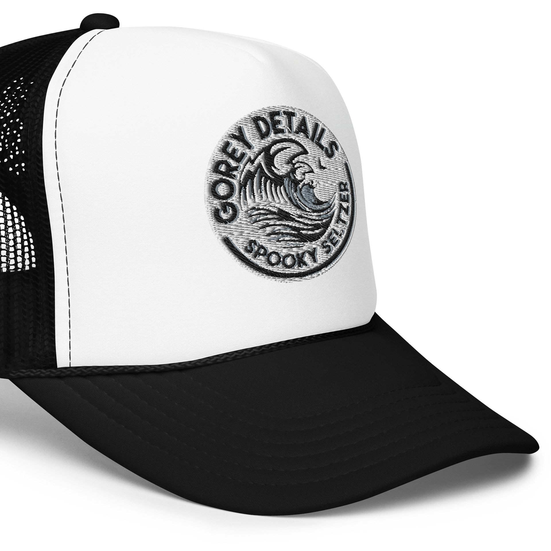Spooky Seltzer - Otto Foam Trucker Hat product image (11)