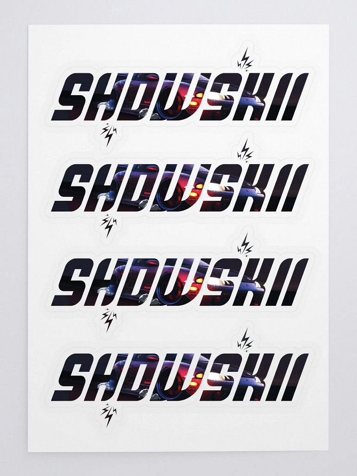 ECLIPSE GSX STICKERS product image (1)