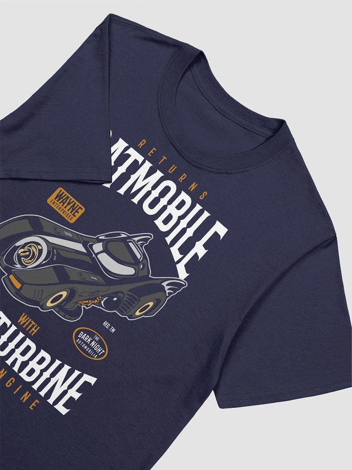 Jet Turbine Batmobile Unisex Tee product image (2)