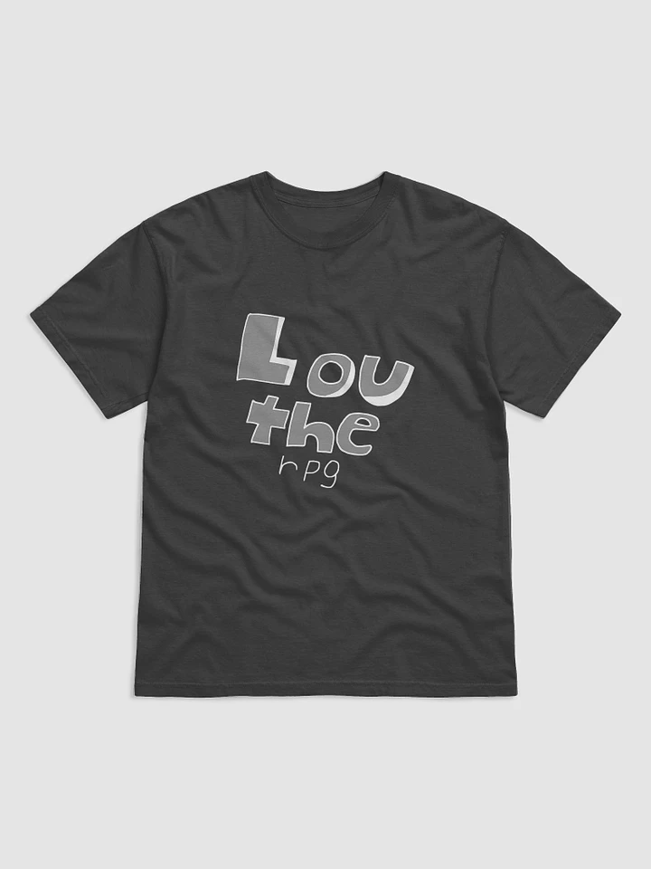 Lou The RPG (White Logo Shirt) product image (1)