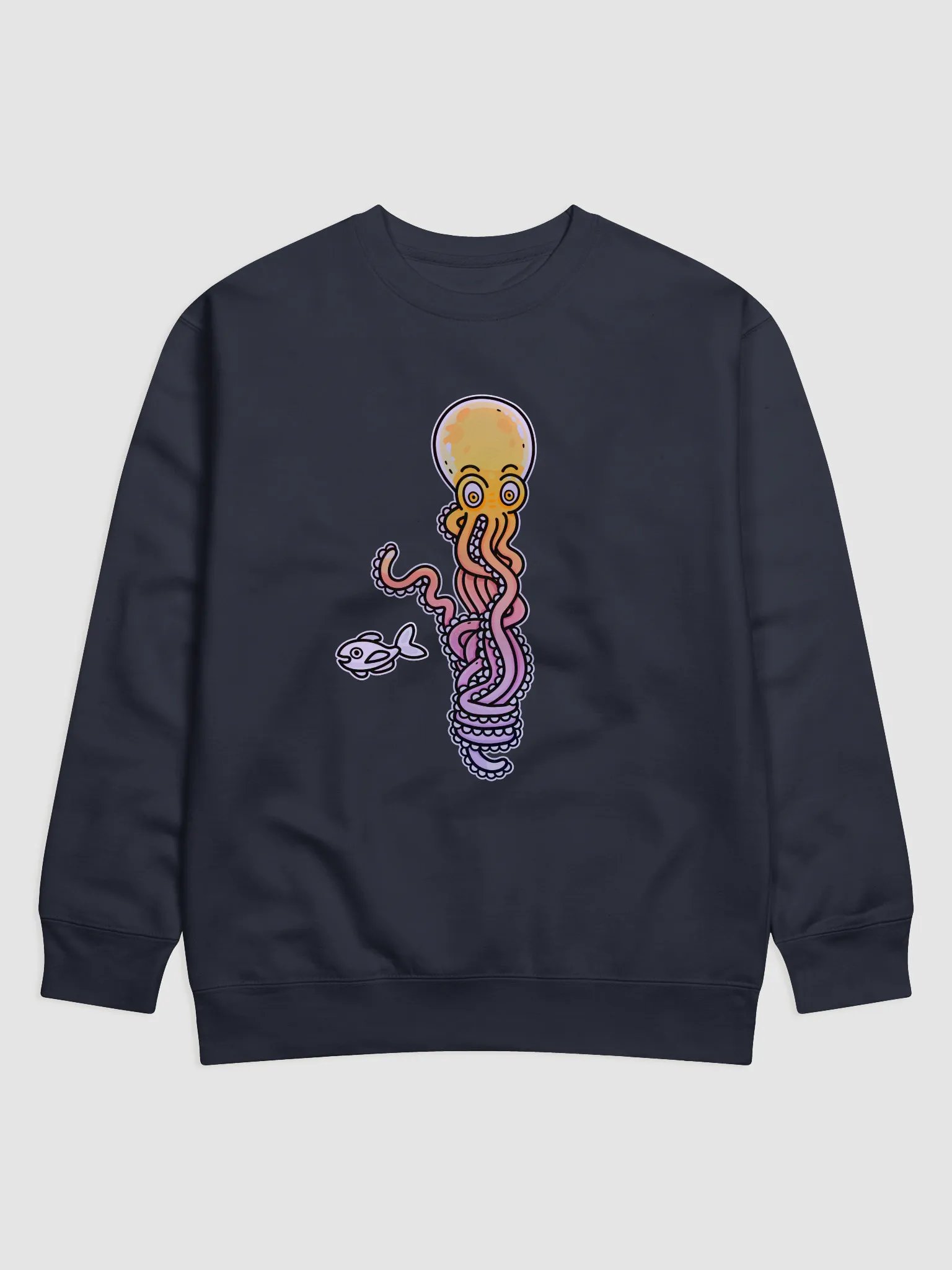 Tangled Octo - Long sleeve product image (2)