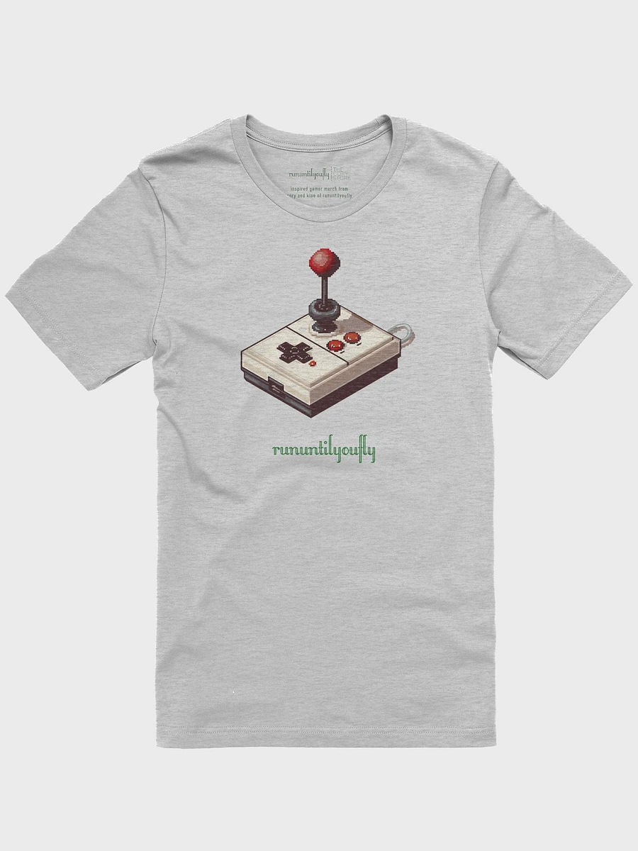 rununtilyoufly retro: Pixel Art Joystick Supersoft T-Shirt product image (8)