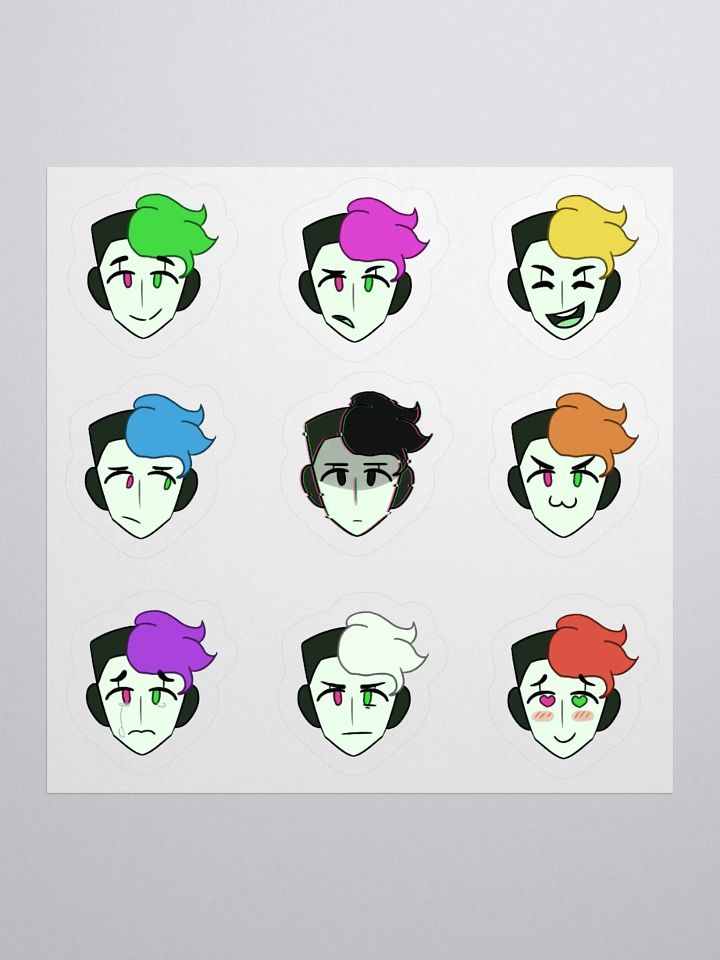 Alba Emotion Stickers product image (2)