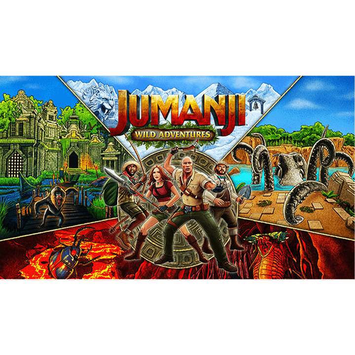 Jumanji Wild Adventures (Steam Game) product image (1)