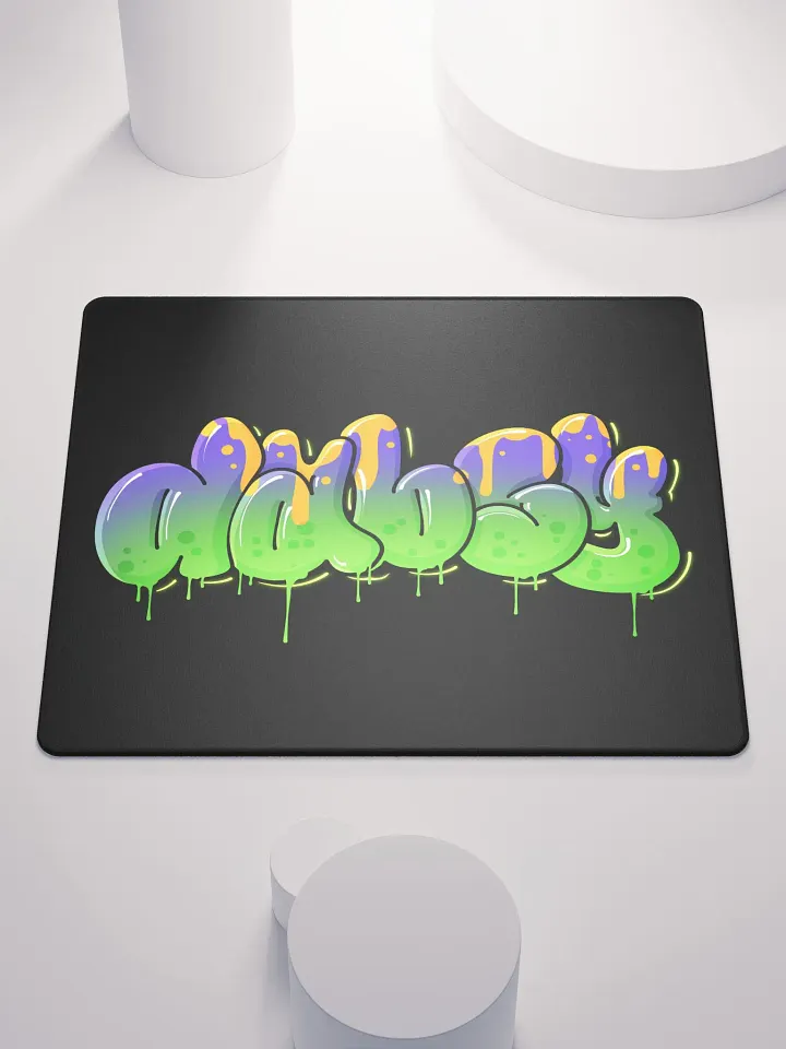 large dabsy dab/desk mat, black product image (1)