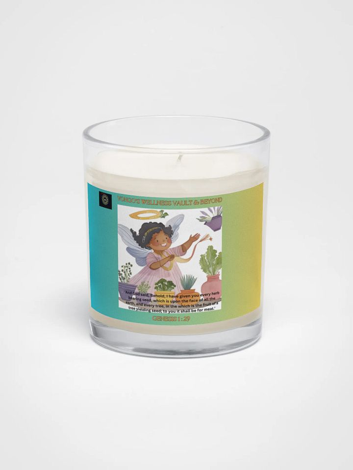 Divine Garden Soy Wax Candle product image (1)