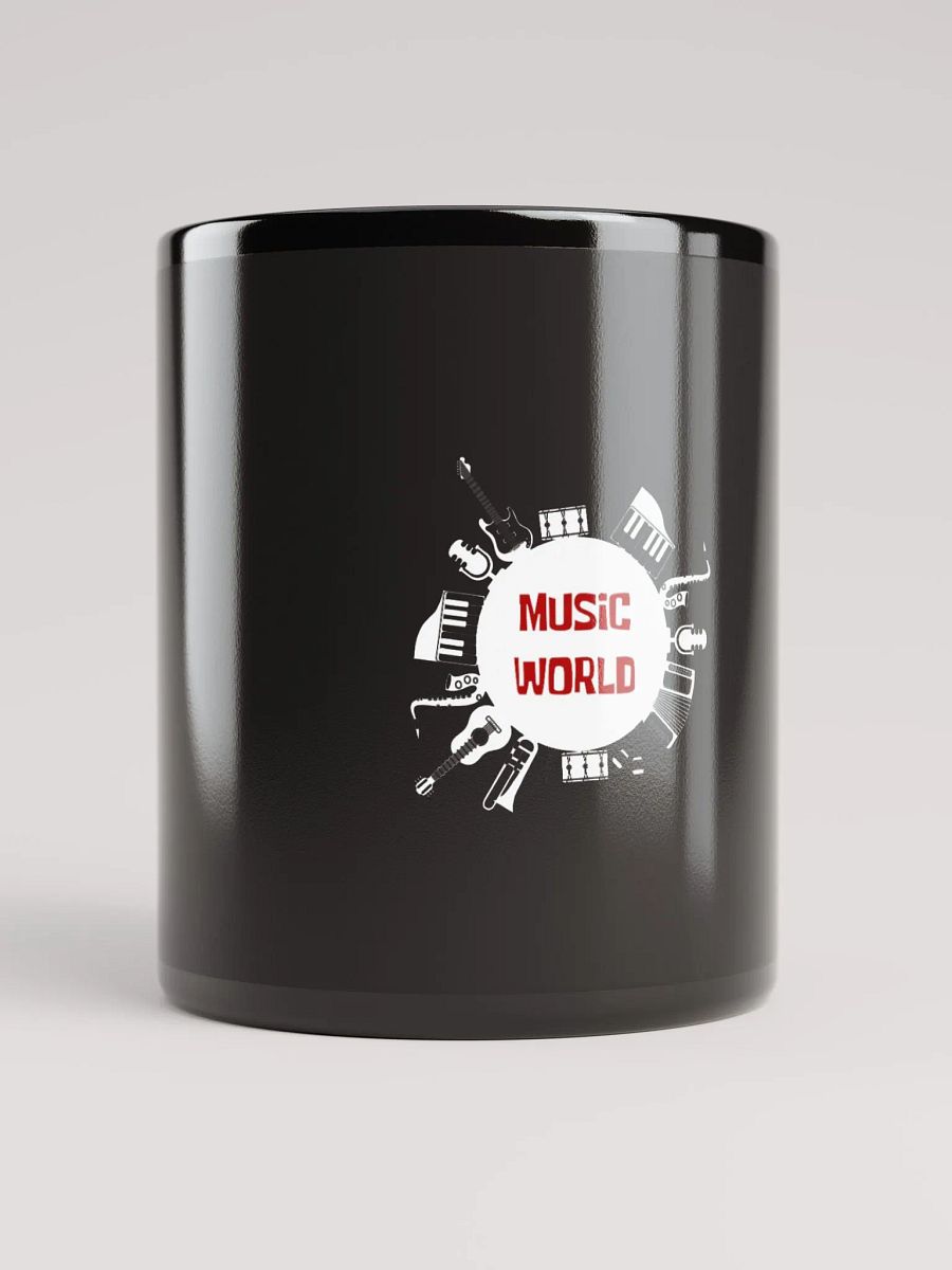 Music World | Instrument-Themed Mug product image (1)