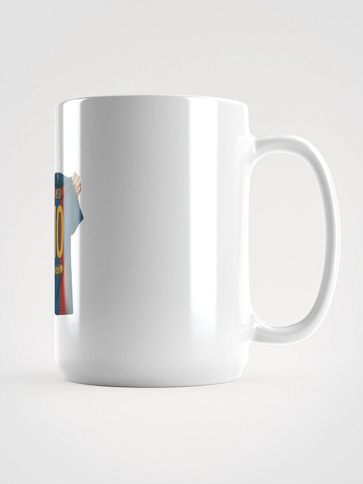 Glossy Mug - Lionel Messi Goal Celebration - Barcelona (Various Colours) product image (1)