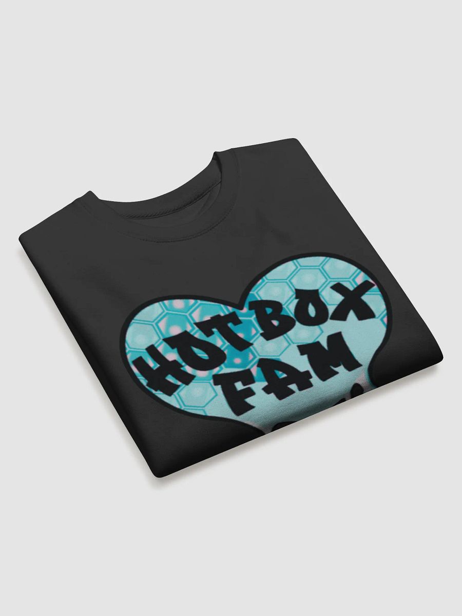 HOT BOX FAM PALE BLUE HONEY COMB SWEATSHIRT product image (23)