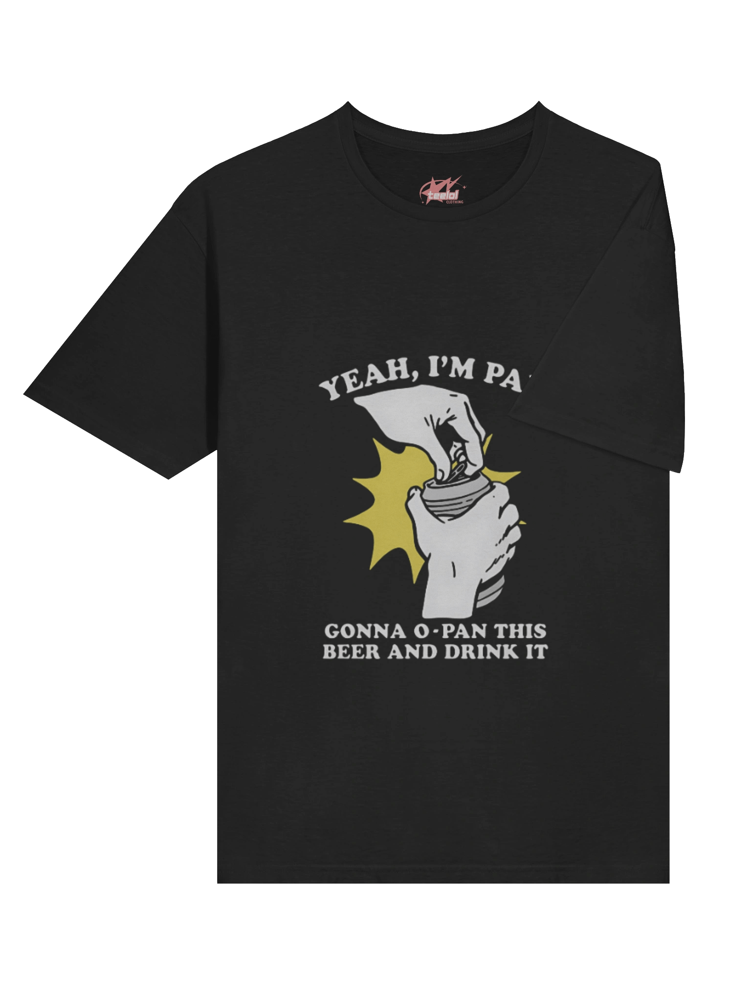 Yeah I’m Pan Gonna O-Pan This Beer And Drink It Shirt product image (4)