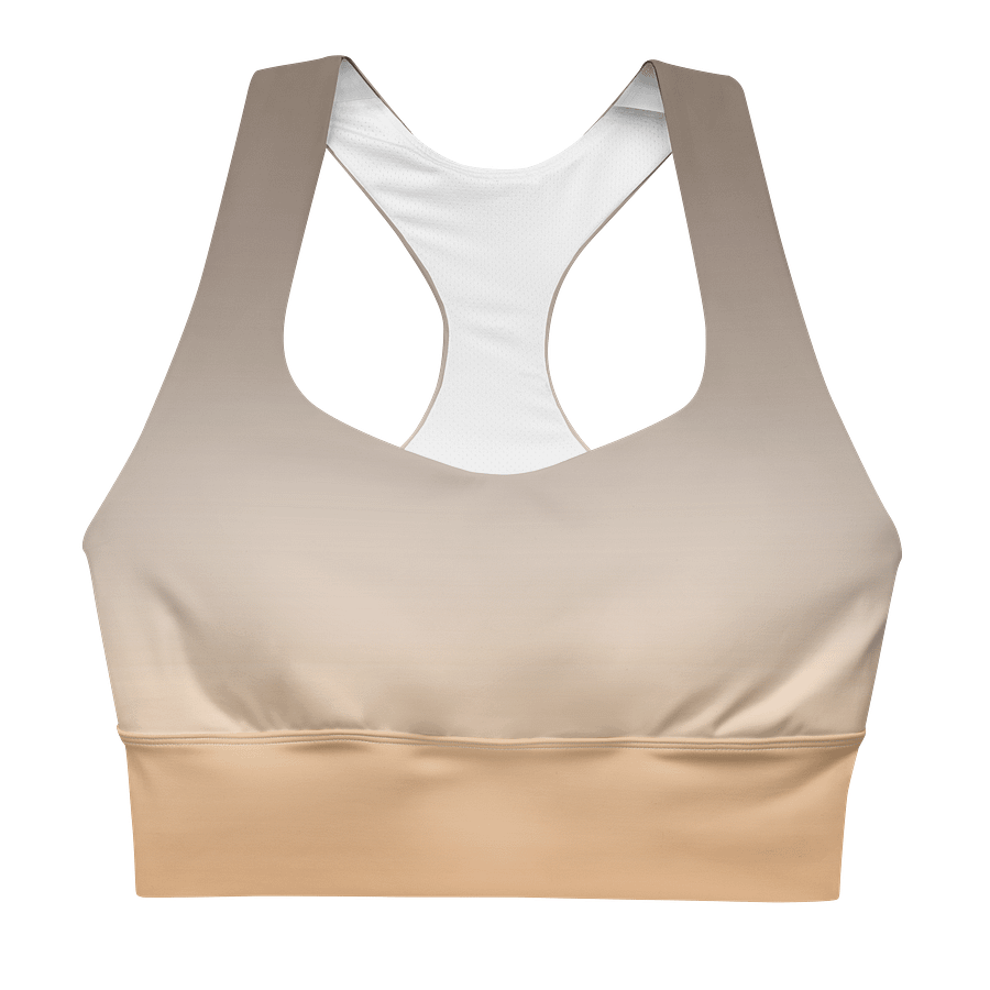 Glow & Flow Longline Sports Bra product image (1)