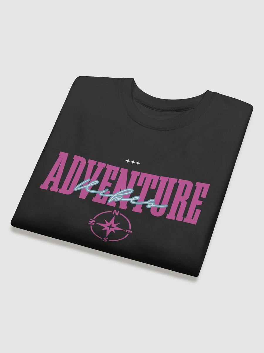 Adventure Vibes black sweater product image (4)