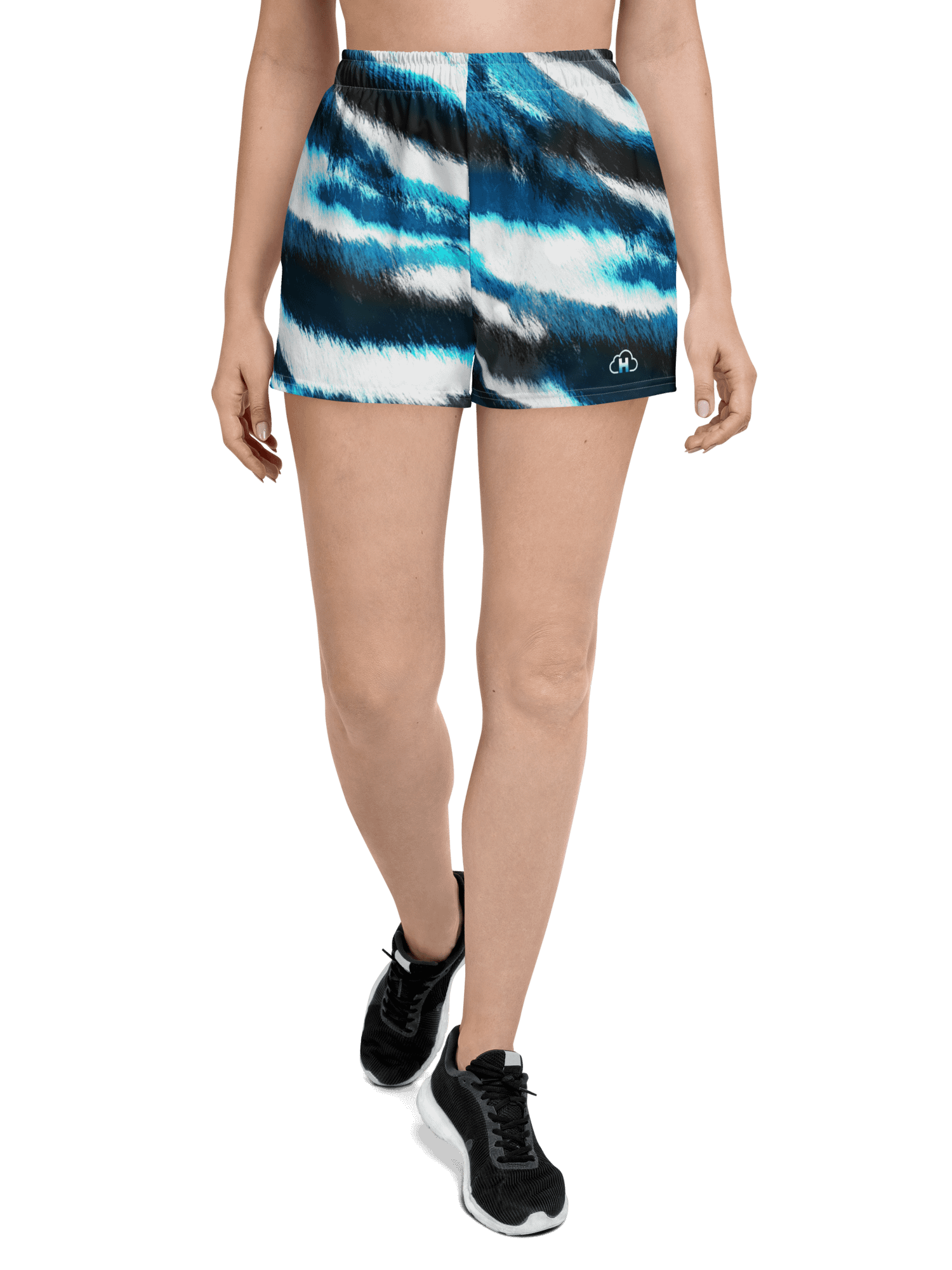 Animal Blue-Athletic shorts product image (5)