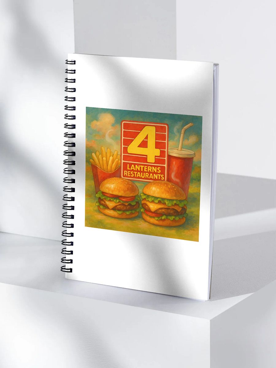 The Burger Journal product image (4)