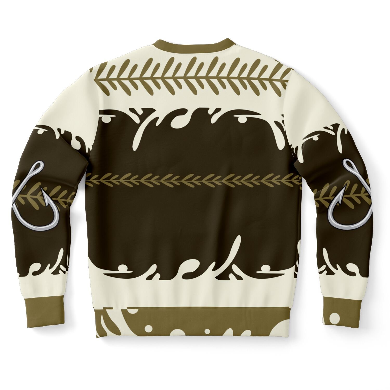 "I’d Much Rather Be Fishing" Sweatshirt - Vintage Fisherman Graphic | Cozy Outdoors Gift for Fishing Lovers | Stylish Unisex Sweatshirt product image (10)