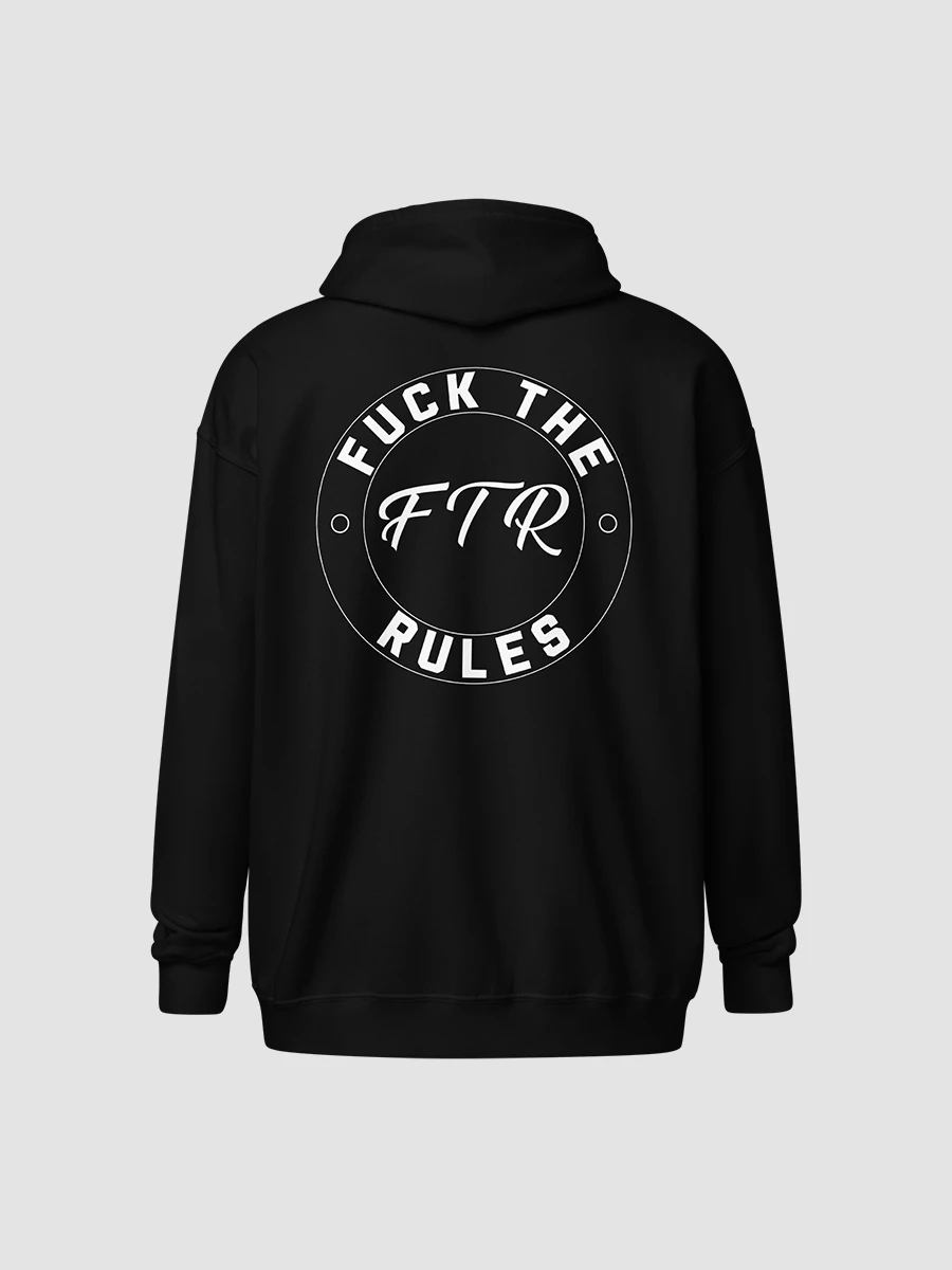 FTR White - Zip-up Hoodie product image (2)