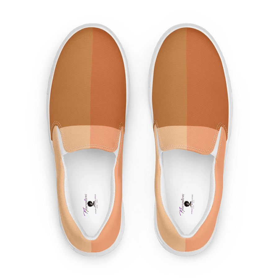 Earth Tones Slip-On Canvas Shoes product image (2)