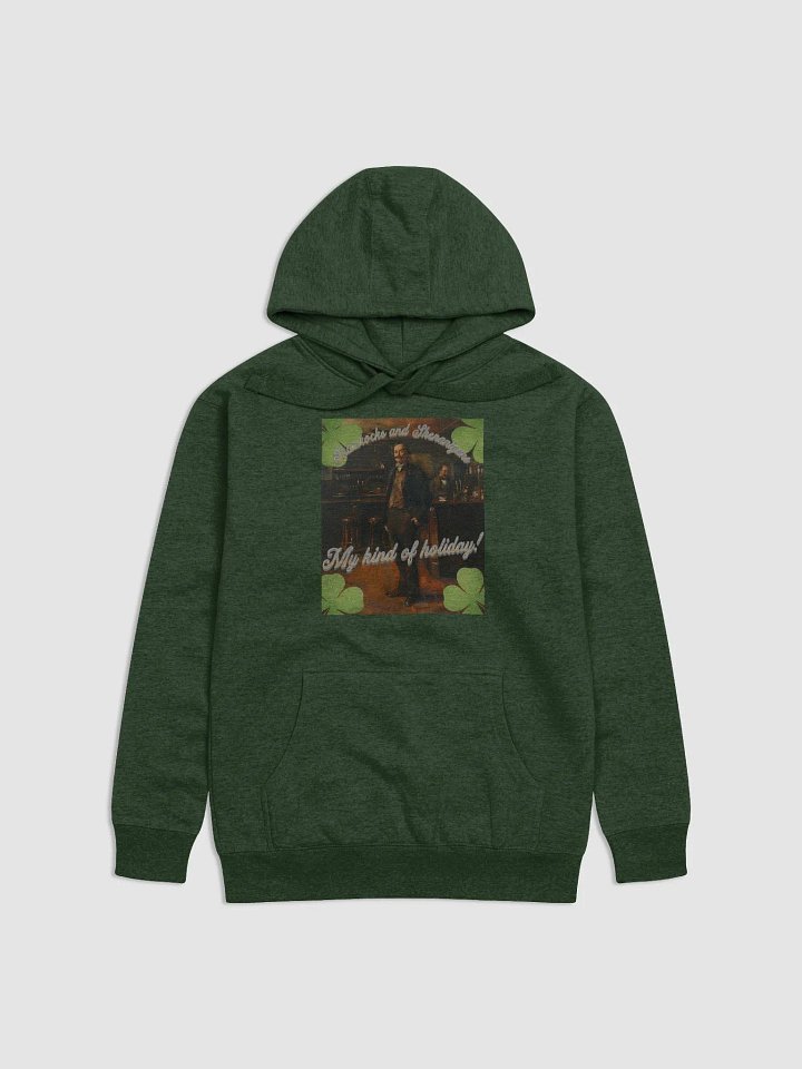 St. Patrick's Day Heavyweight Unisex Pullover Hoodie product image (1)