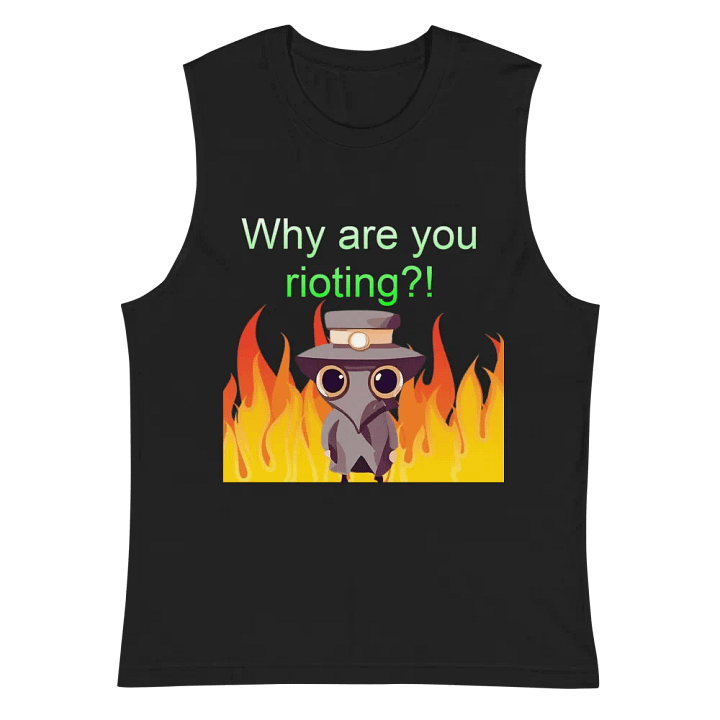 Why are you rioting tank product image (2)