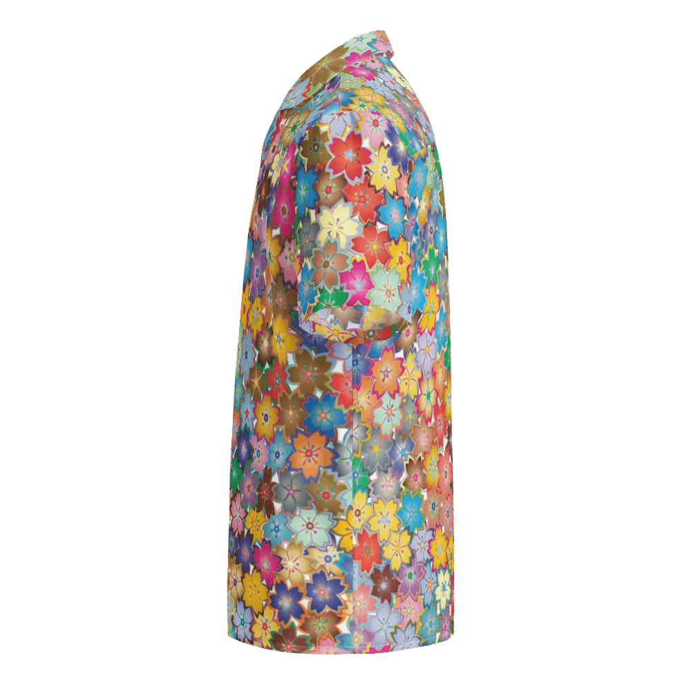 Blossom in Style: Flowered Shirt product image (4)