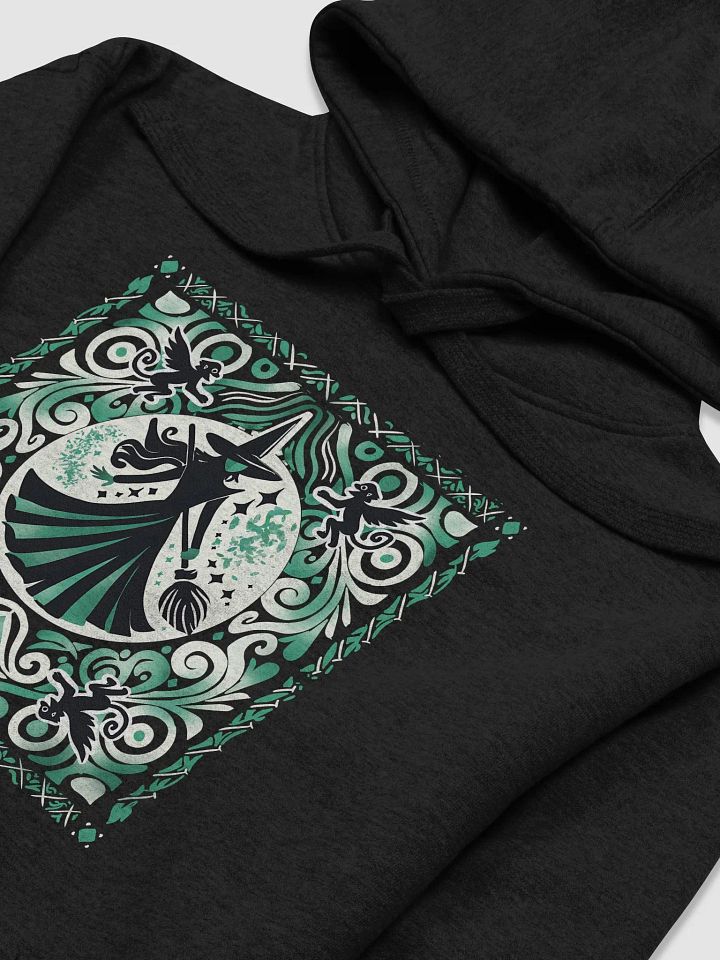 Wicked Spanish Tile Elphaba Hoodie – Cotton Heritage Unisex Premium Broadway Hoodie product image (2)