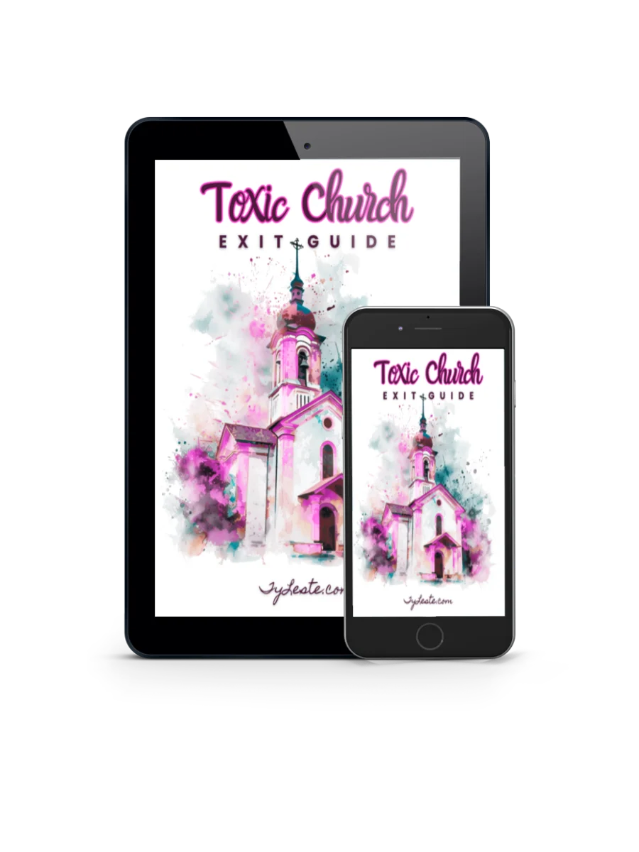 Toxic Church Exit Guide product image (1)