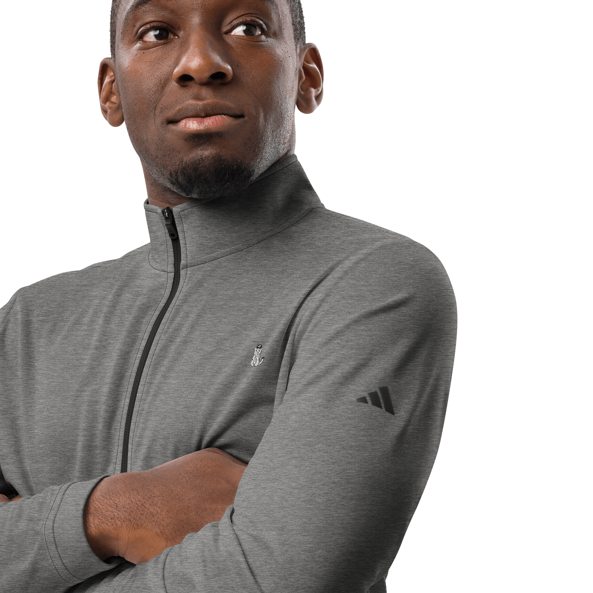 Mink 3-Quarter Zip product image (7)