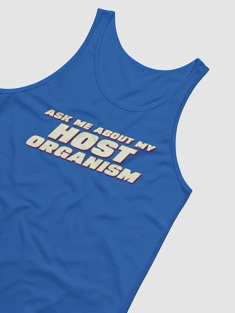 ask me about my host jersey tank top product image (3)