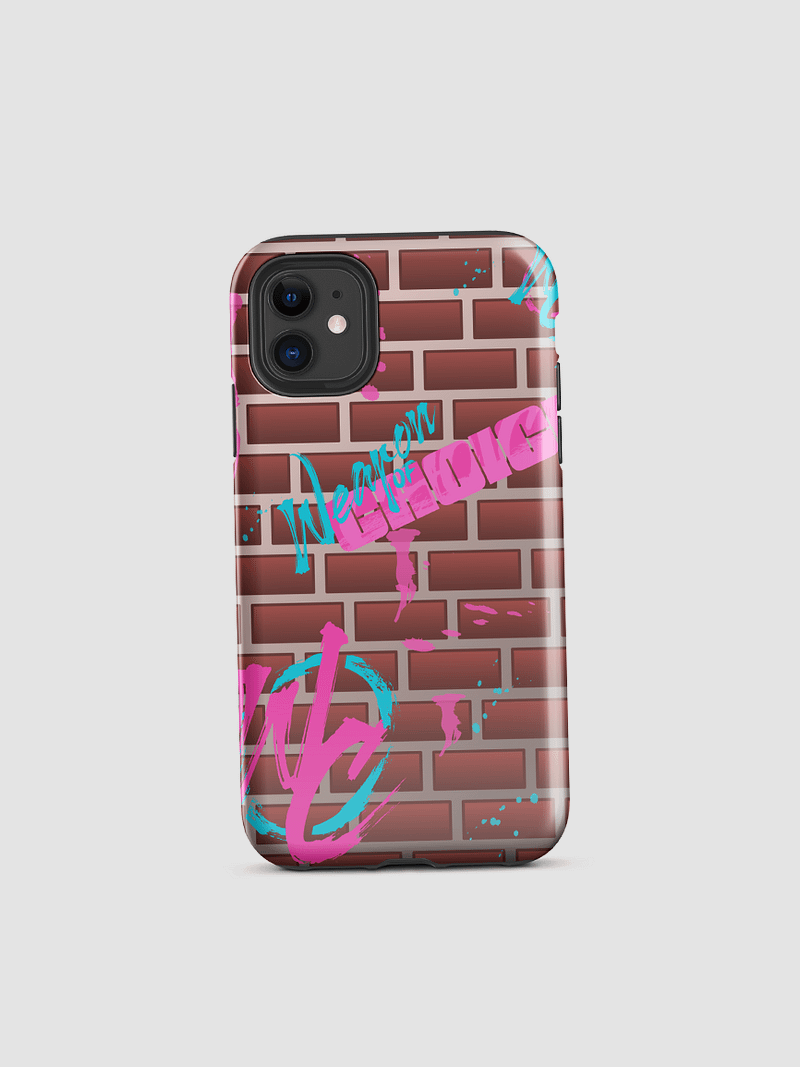 WoC Tough iPhone Case